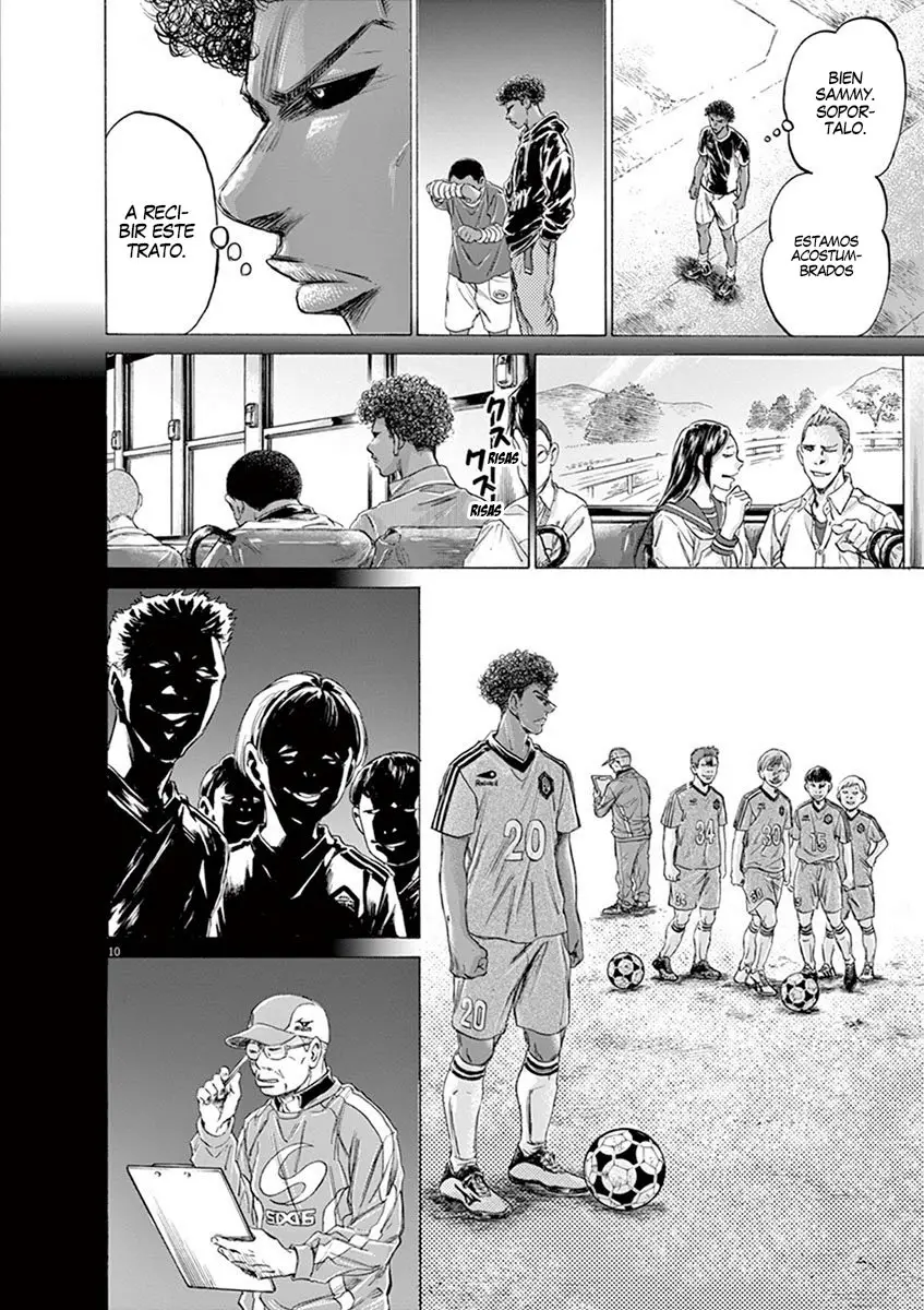 Ao ashi capítulo 195 página 11