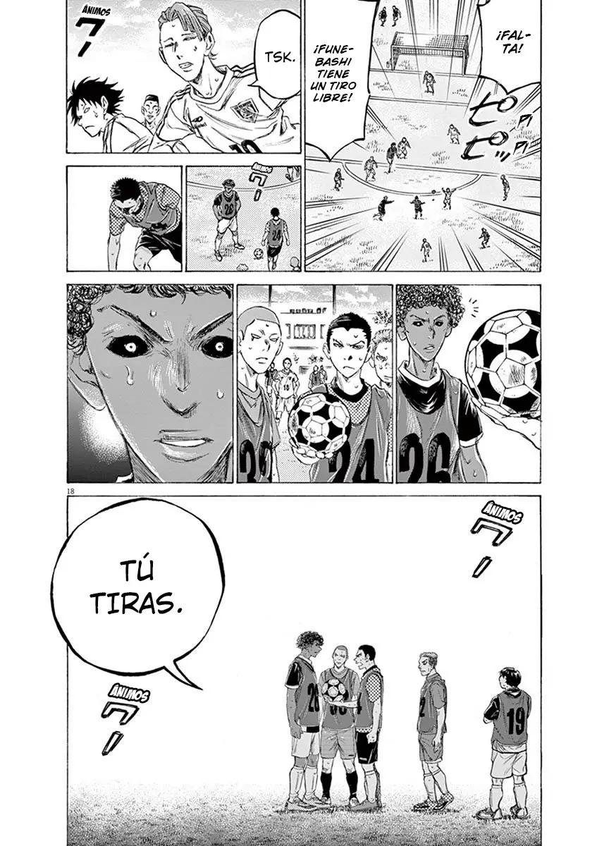 Ao ashi capítulo 195 página 19