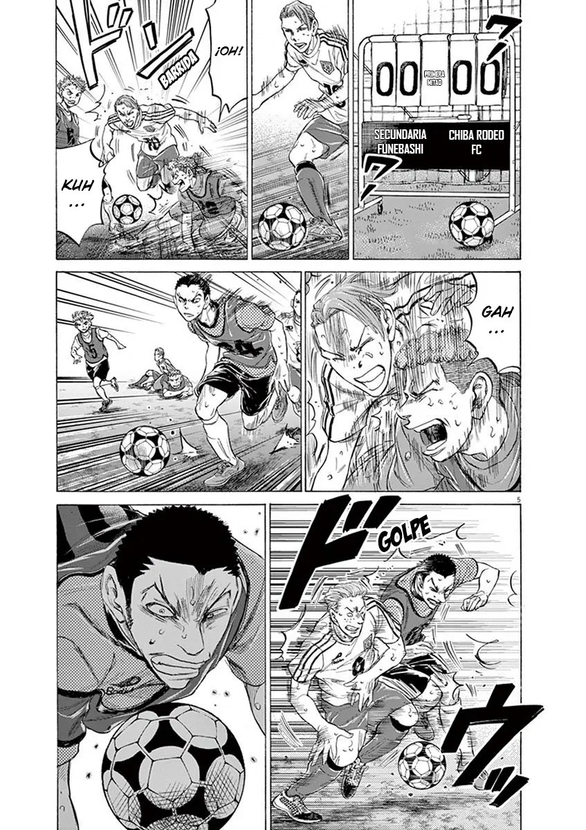 Ao ashi capítulo 196 página 6
