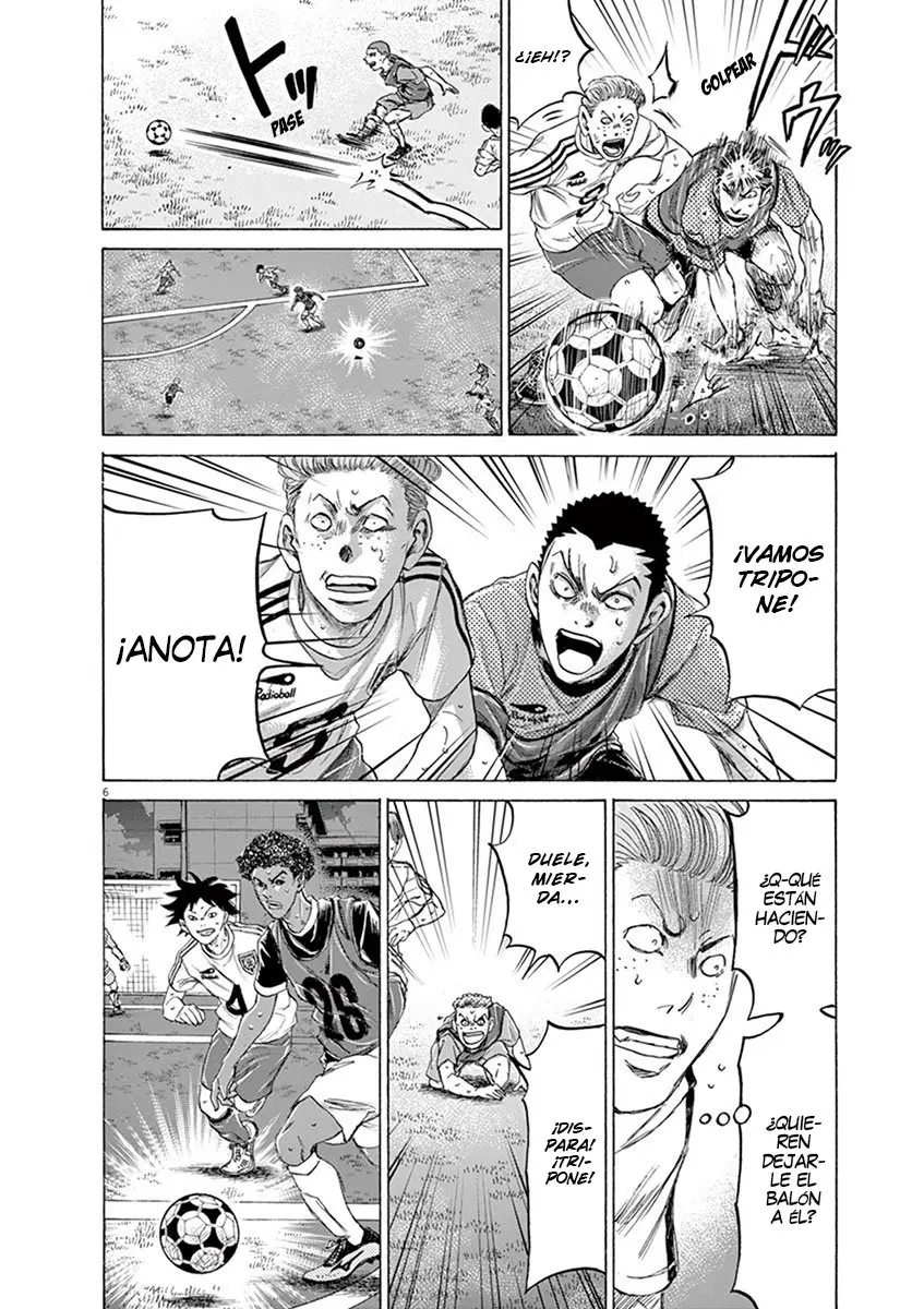 Ao ashi capítulo 196 página 7