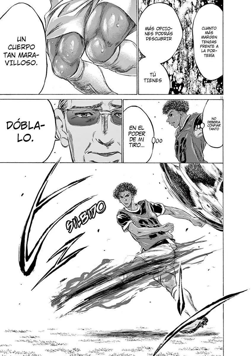 Ao ashi capítulo 196 página 12