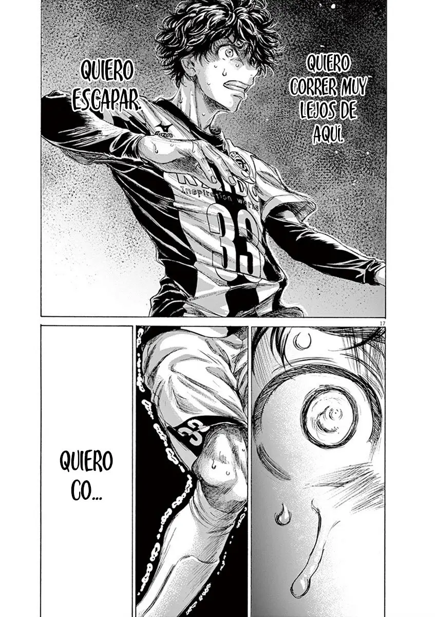Ao ashi capítulo 197 página 18