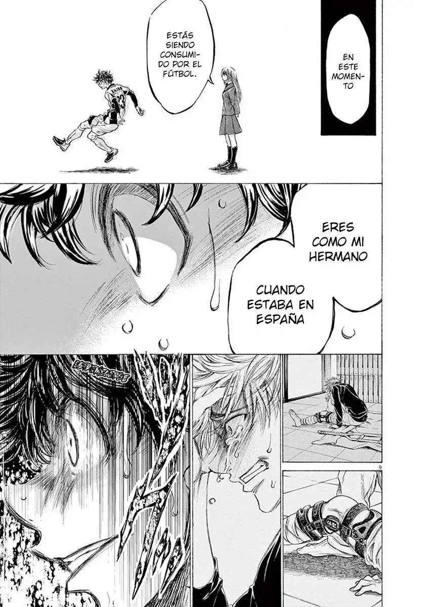 Ao ashi capítulo 198 página 10