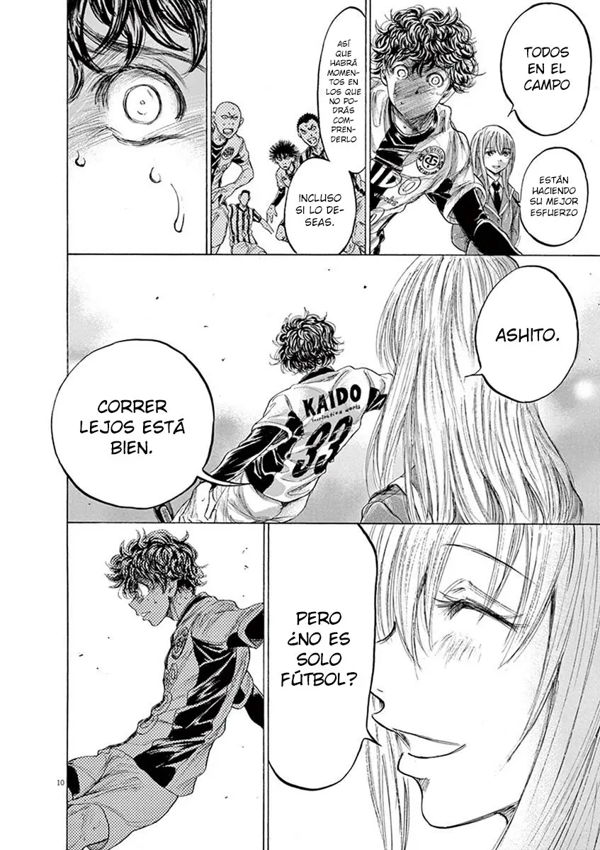 Ao ashi capítulo 198 página 11