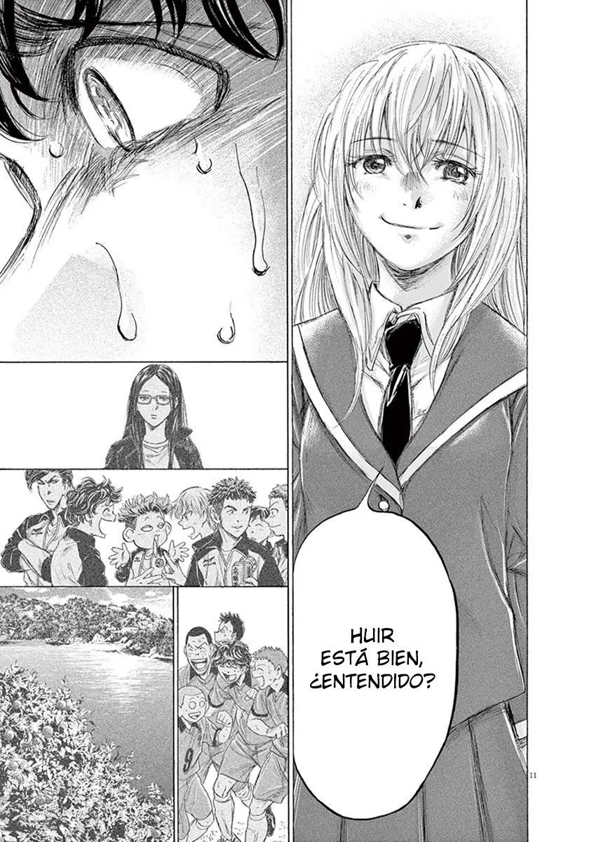 Ao ashi capítulo 198 página 12