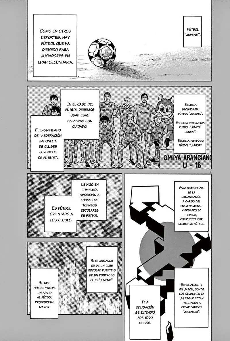 Ao ashi capítulo 2 página 5