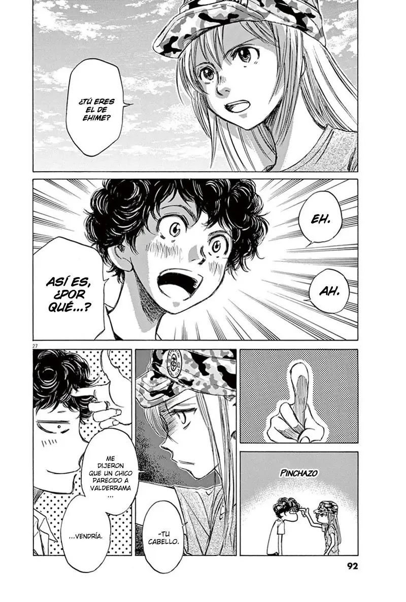 Ao ashi capítulo 2 página 27