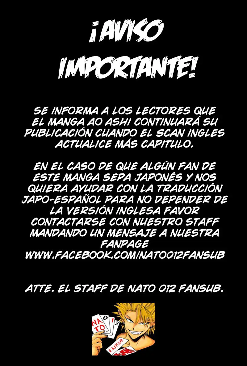 Ao ashi capítulo 20 página 22