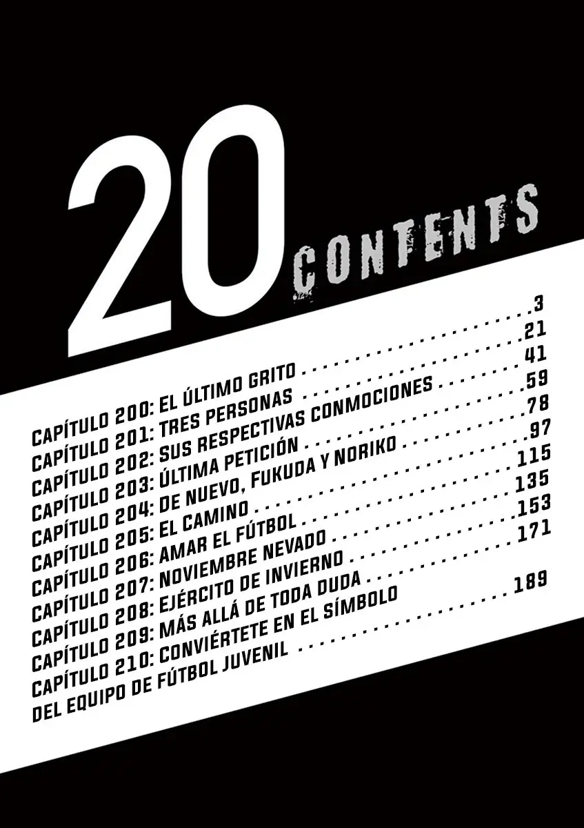 Ao ashi capítulo 200 página 4