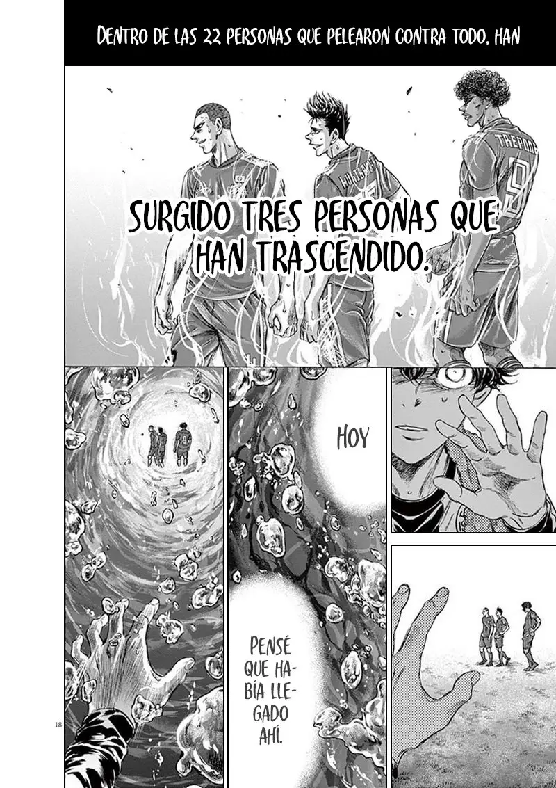 Ao ashi capítulo 201 página 19