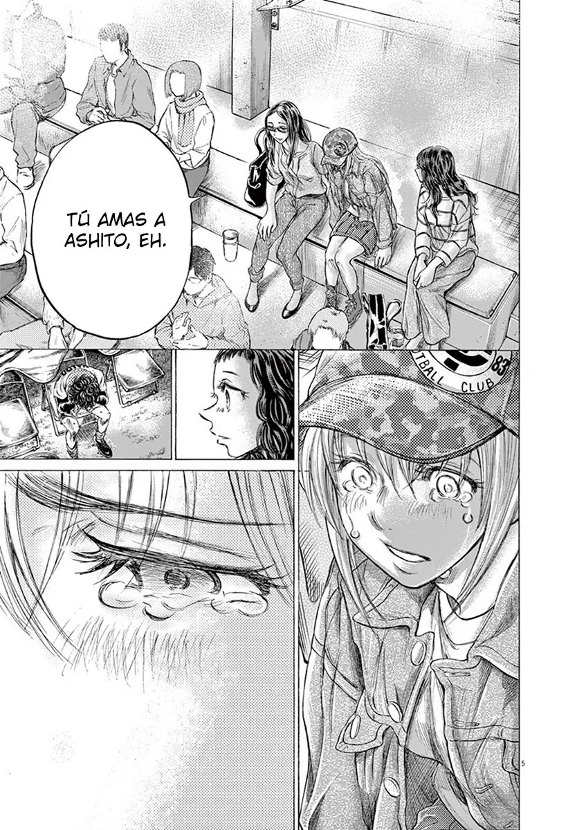 Ao ashi capítulo 202 página 6