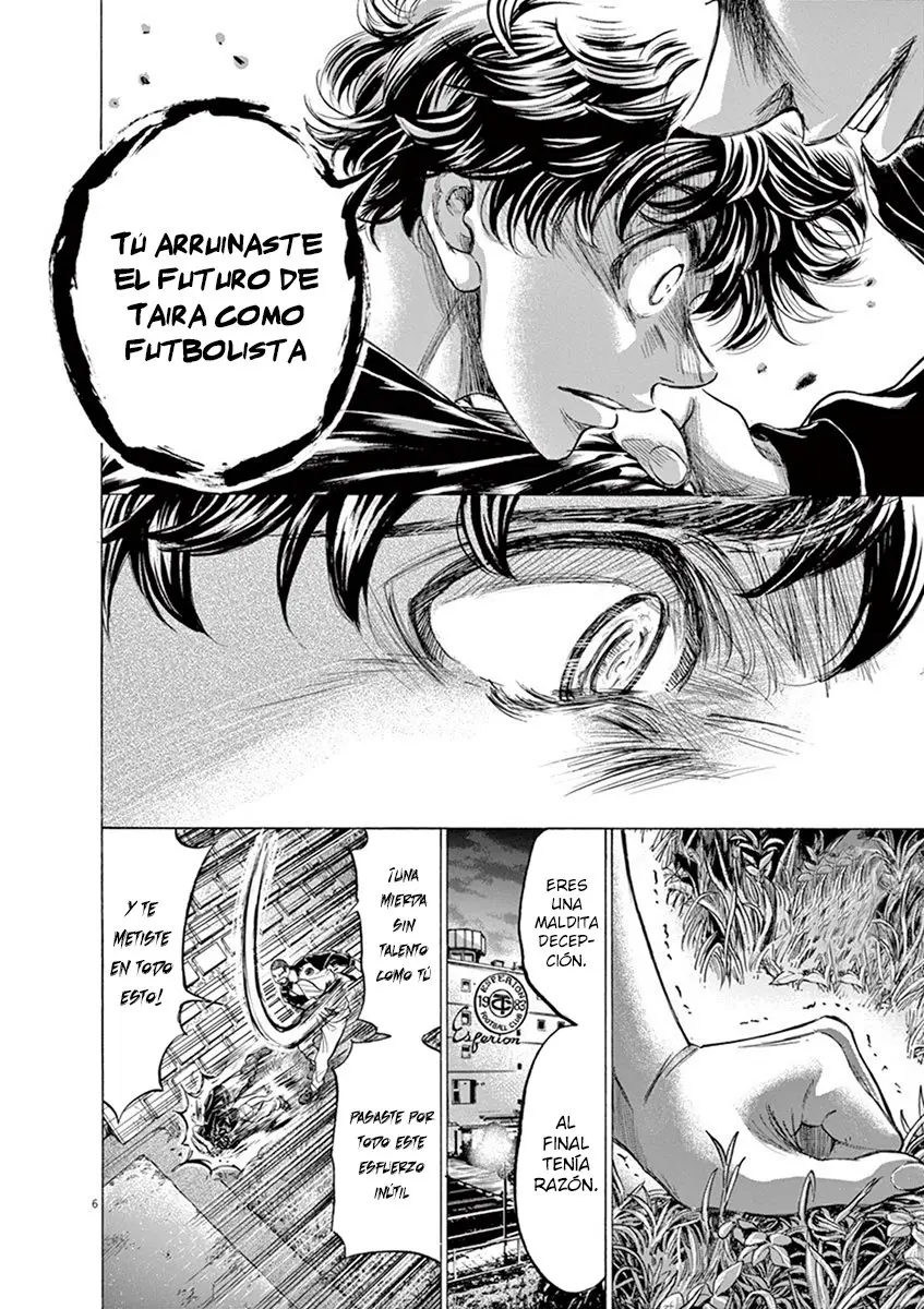 Ao ashi capítulo 203 página 7