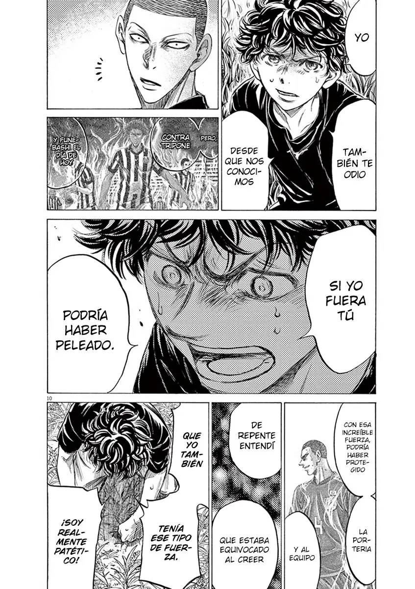 Ao ashi capítulo 203 página 11