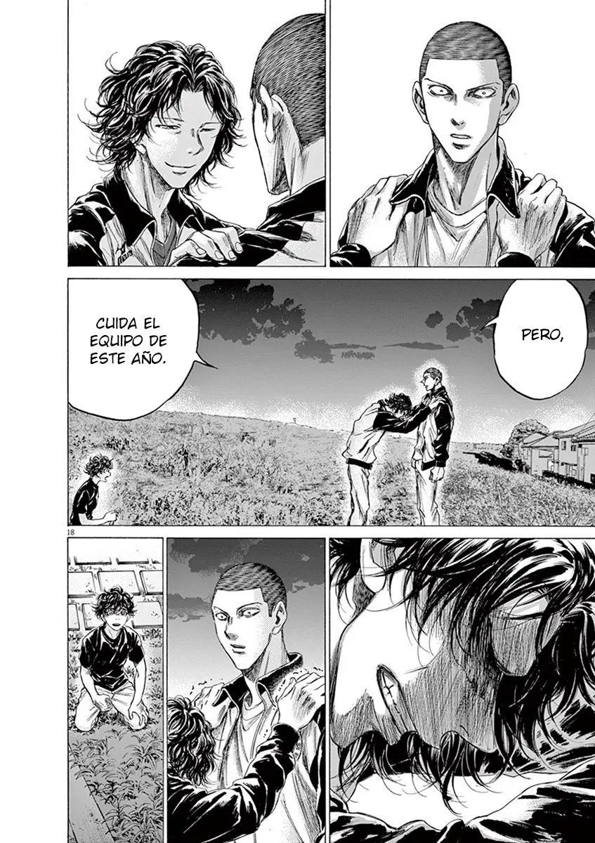 Ao ashi capítulo 203 página 19