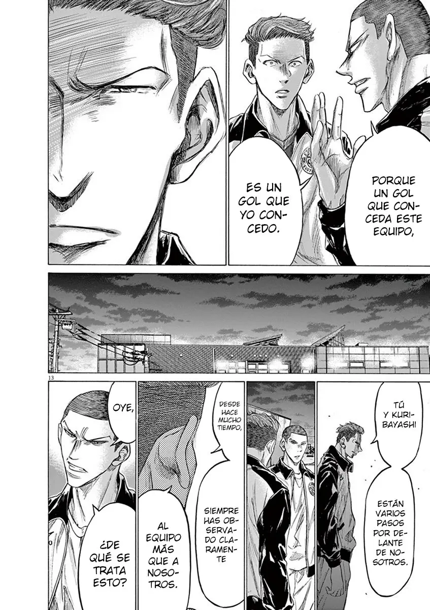 Ao ashi capítulo 204 página 15
