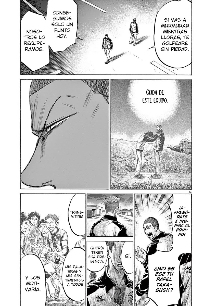 Ao ashi capítulo 204 página 16