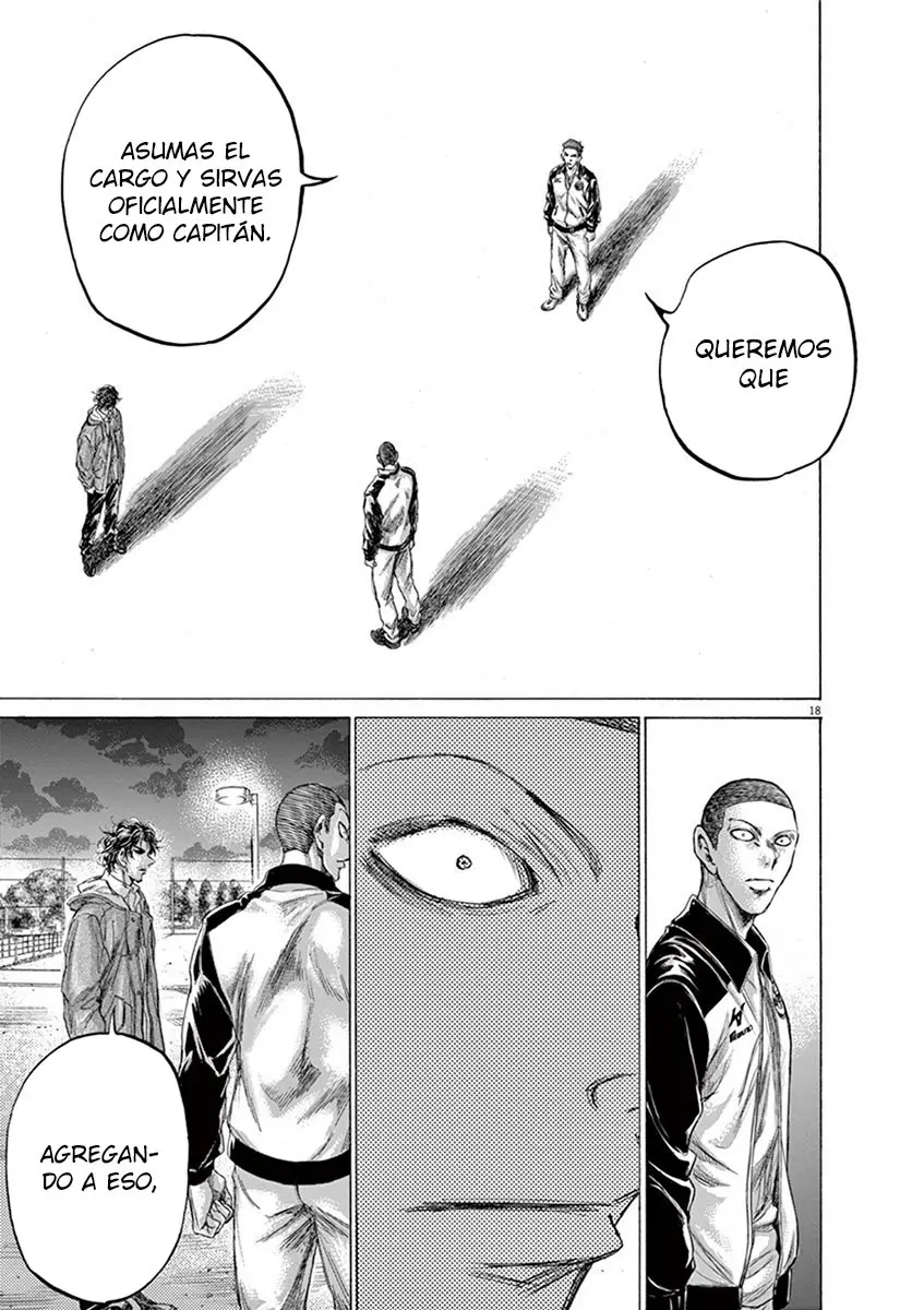 Ao ashi capítulo 204 página 20