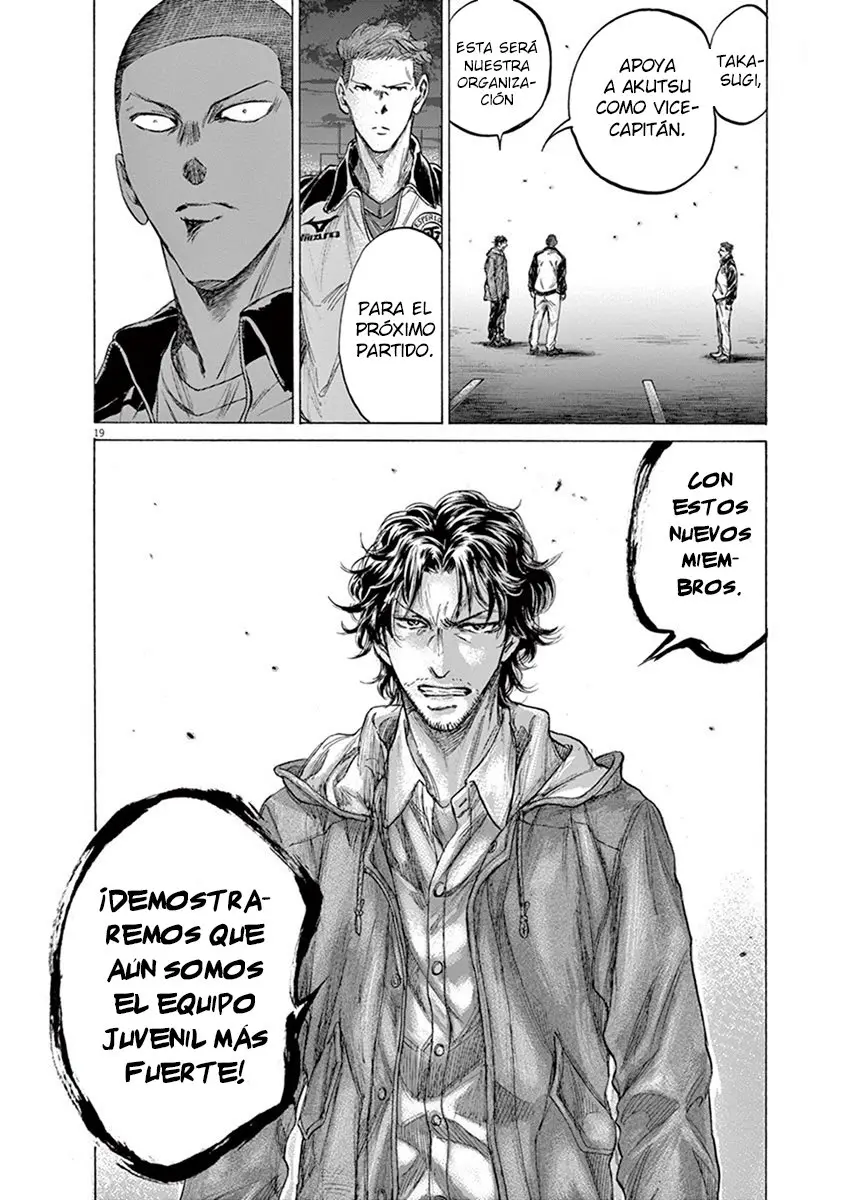 Ao ashi capítulo 204 página 21
