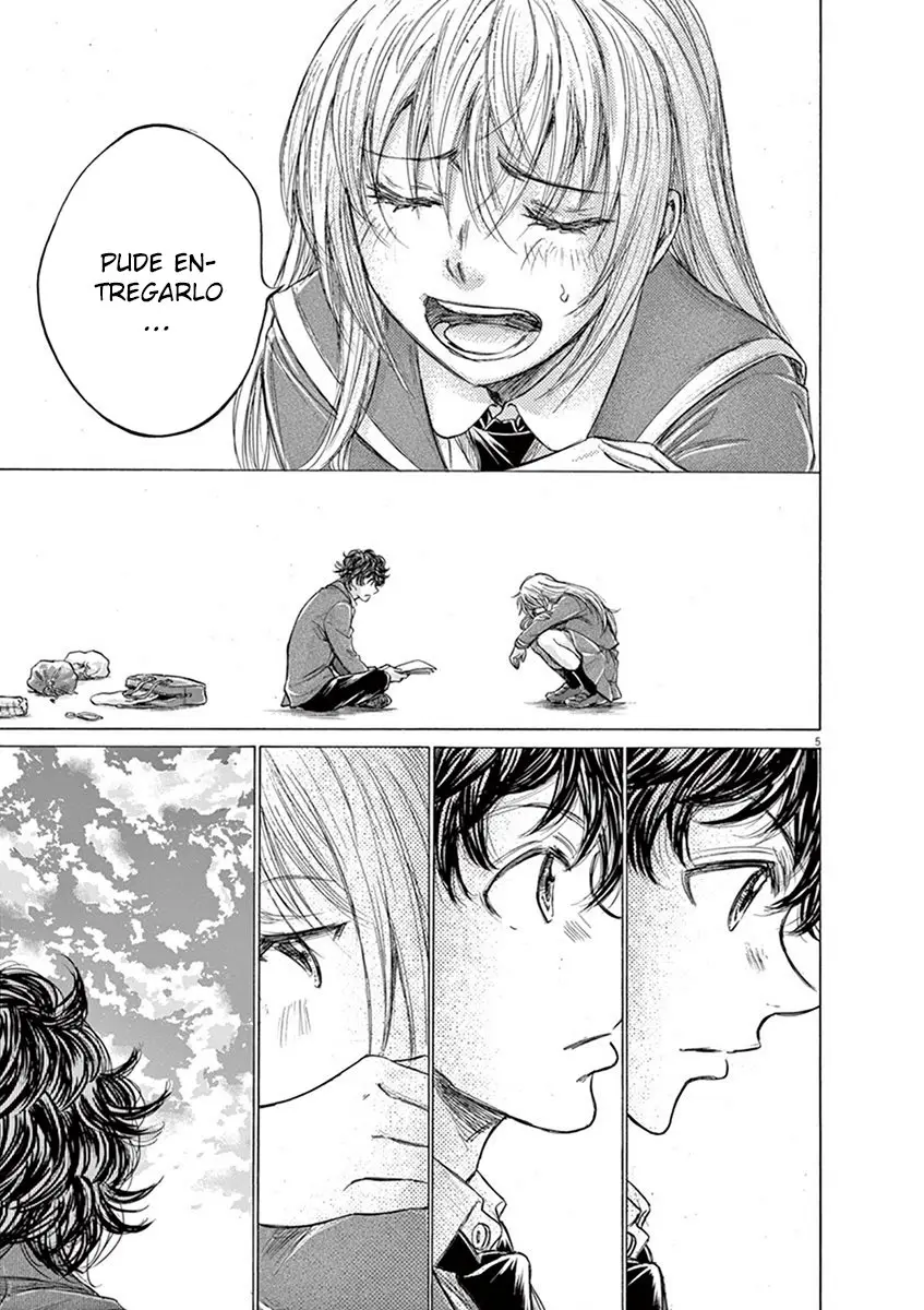 Ao ashi capítulo 206 página 6