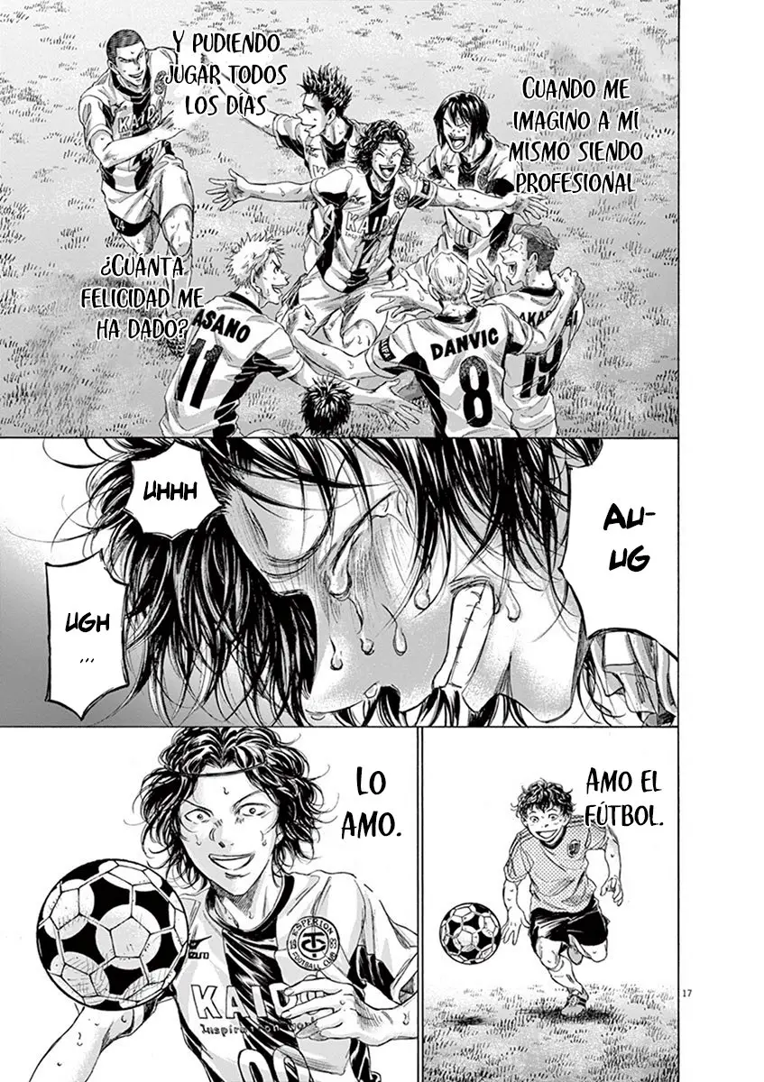 Ao ashi capítulo 206 página 18