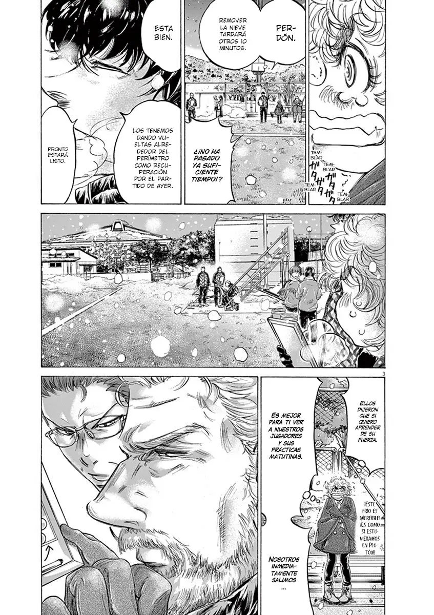 Ao ashi capítulo 208 página 5