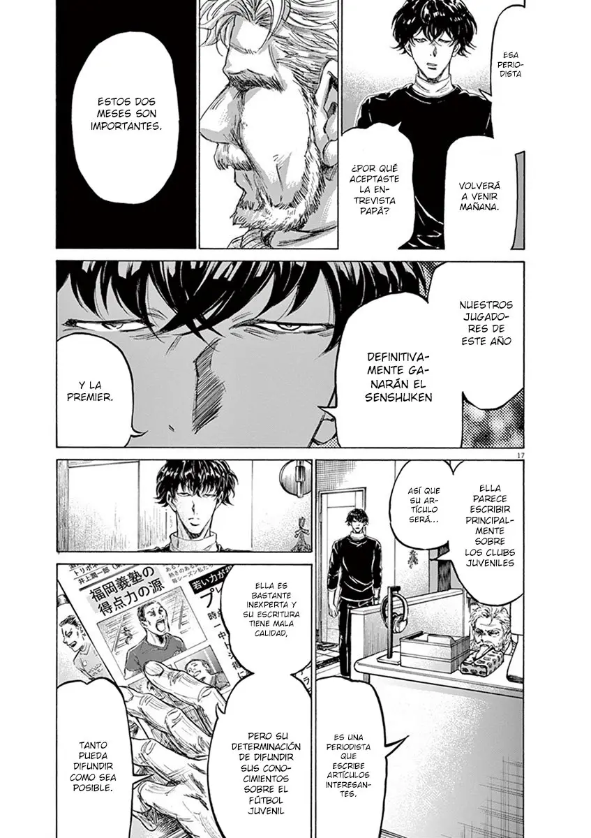 Ao ashi capítulo 208 página 19