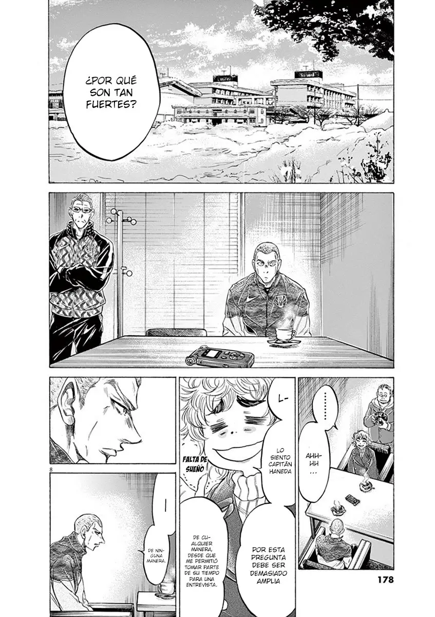 Ao ashi capítulo 209 página 9