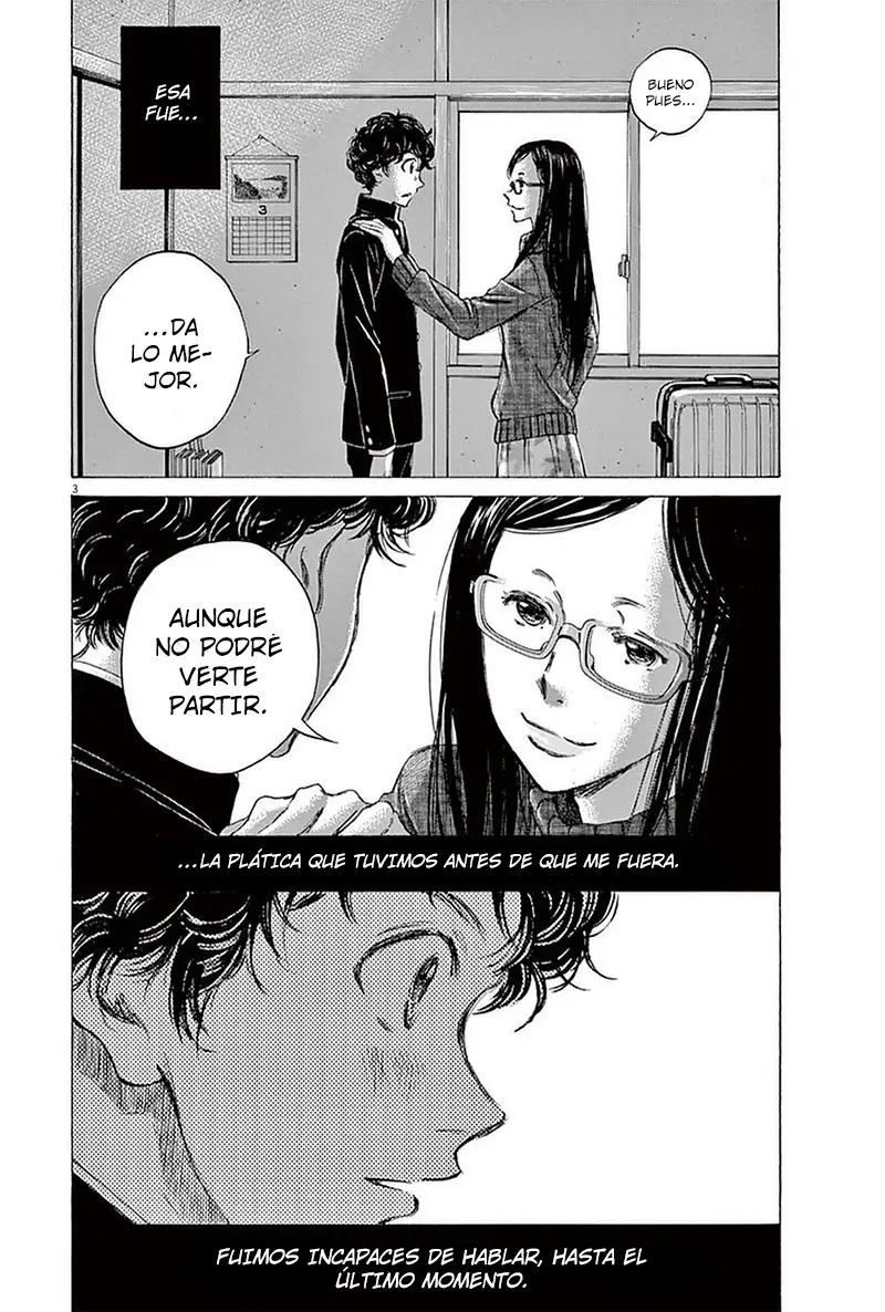 Ao ashi capítulo 21 página 4