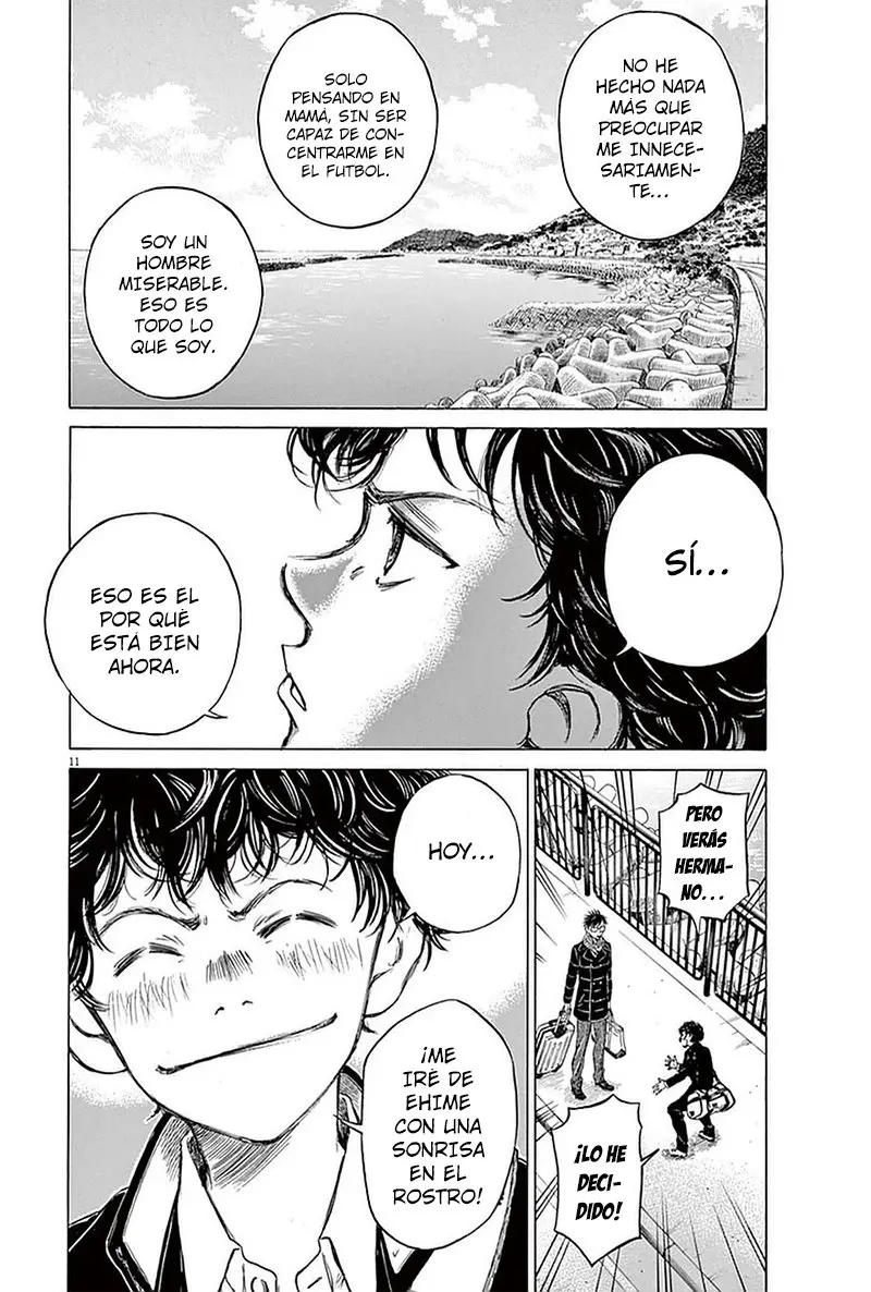 Ao ashi capítulo 21 página 12