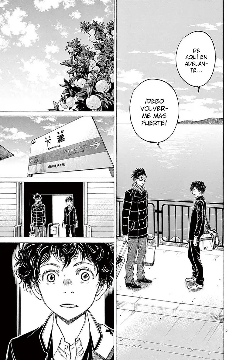 Ao ashi capítulo 21 página 13