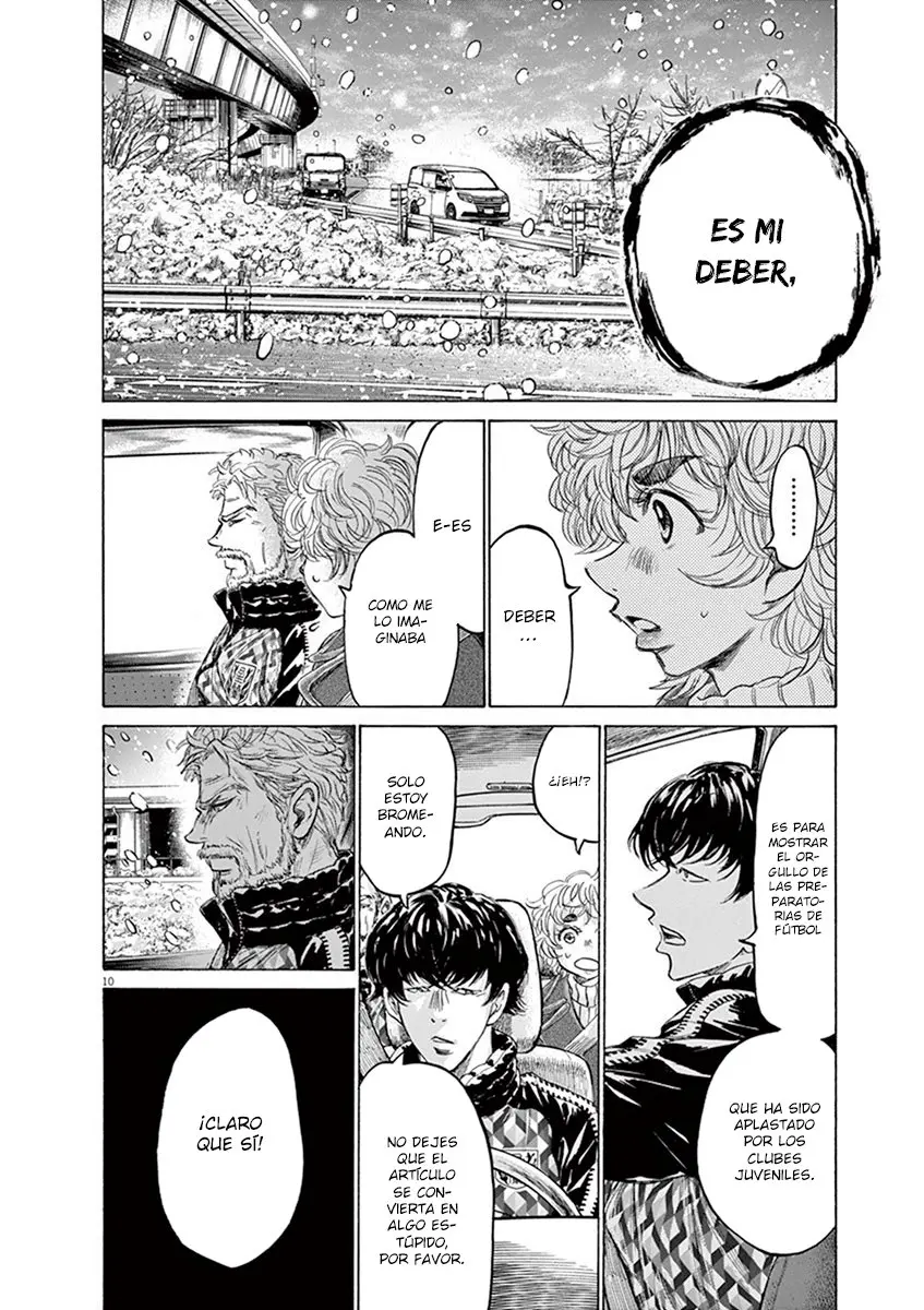 Ao ashi capítulo 210 página 11