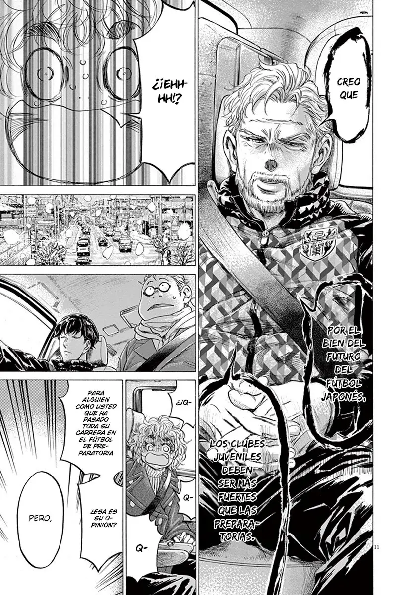 Ao ashi capítulo 210 página 12
