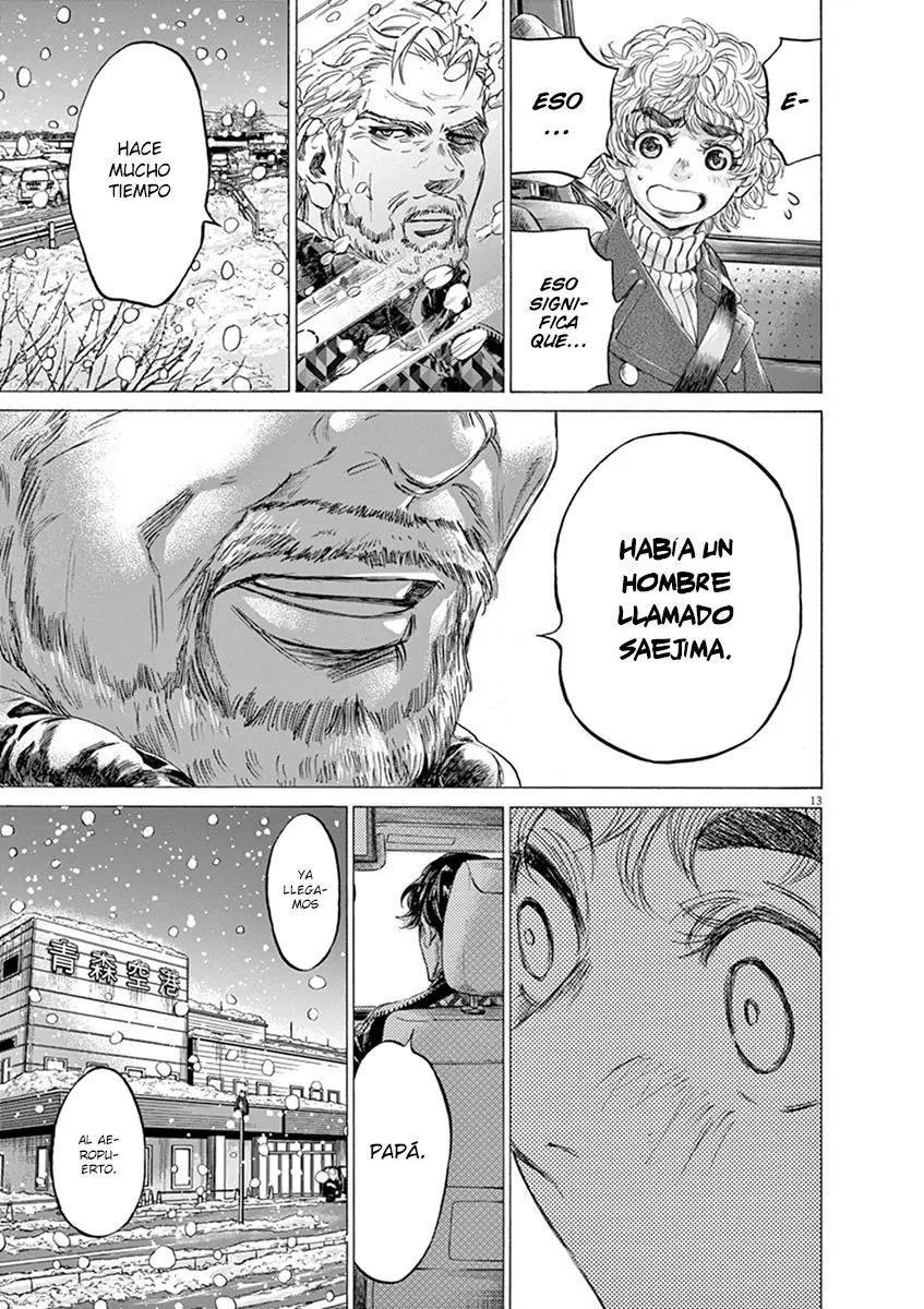 Ao ashi capítulo 210 página 14