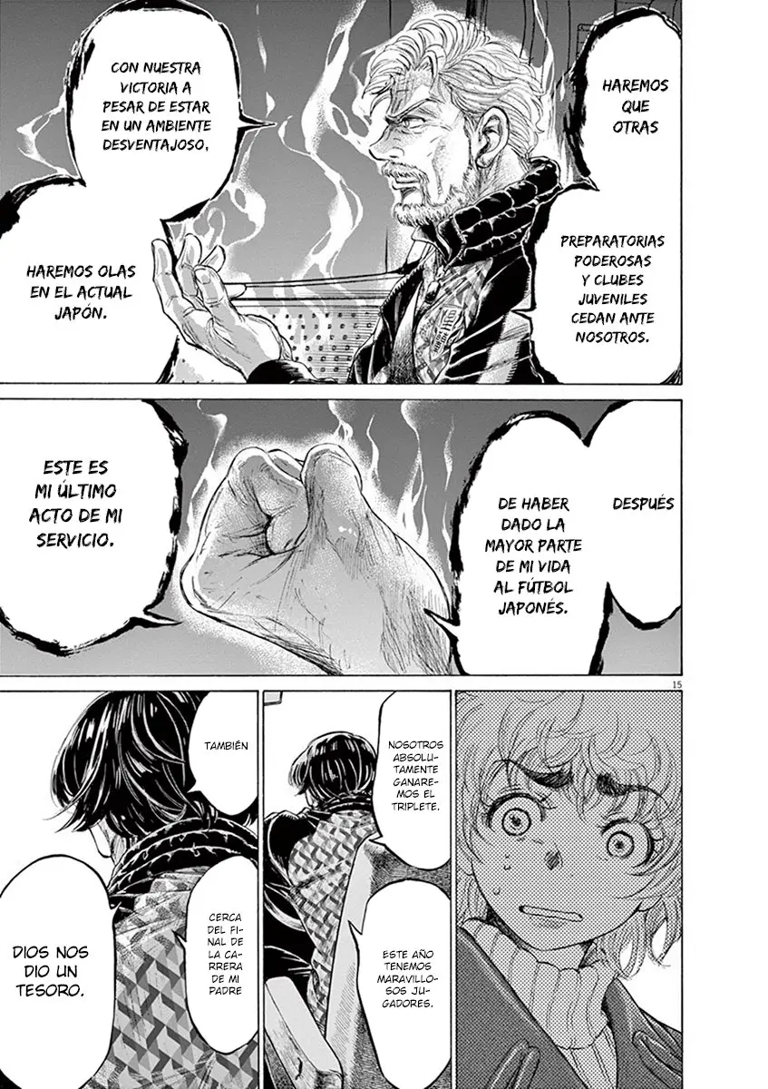 Ao ashi capítulo 210 página 16