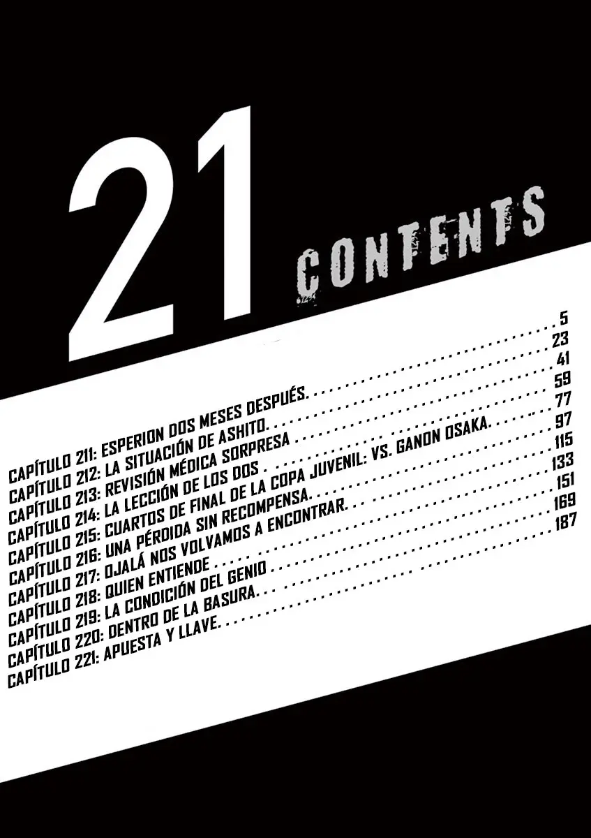 Ao ashi capítulo 211 página 6