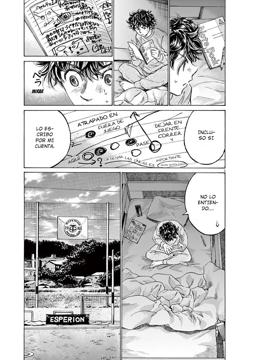 Ao ashi capítulo 212 página 4