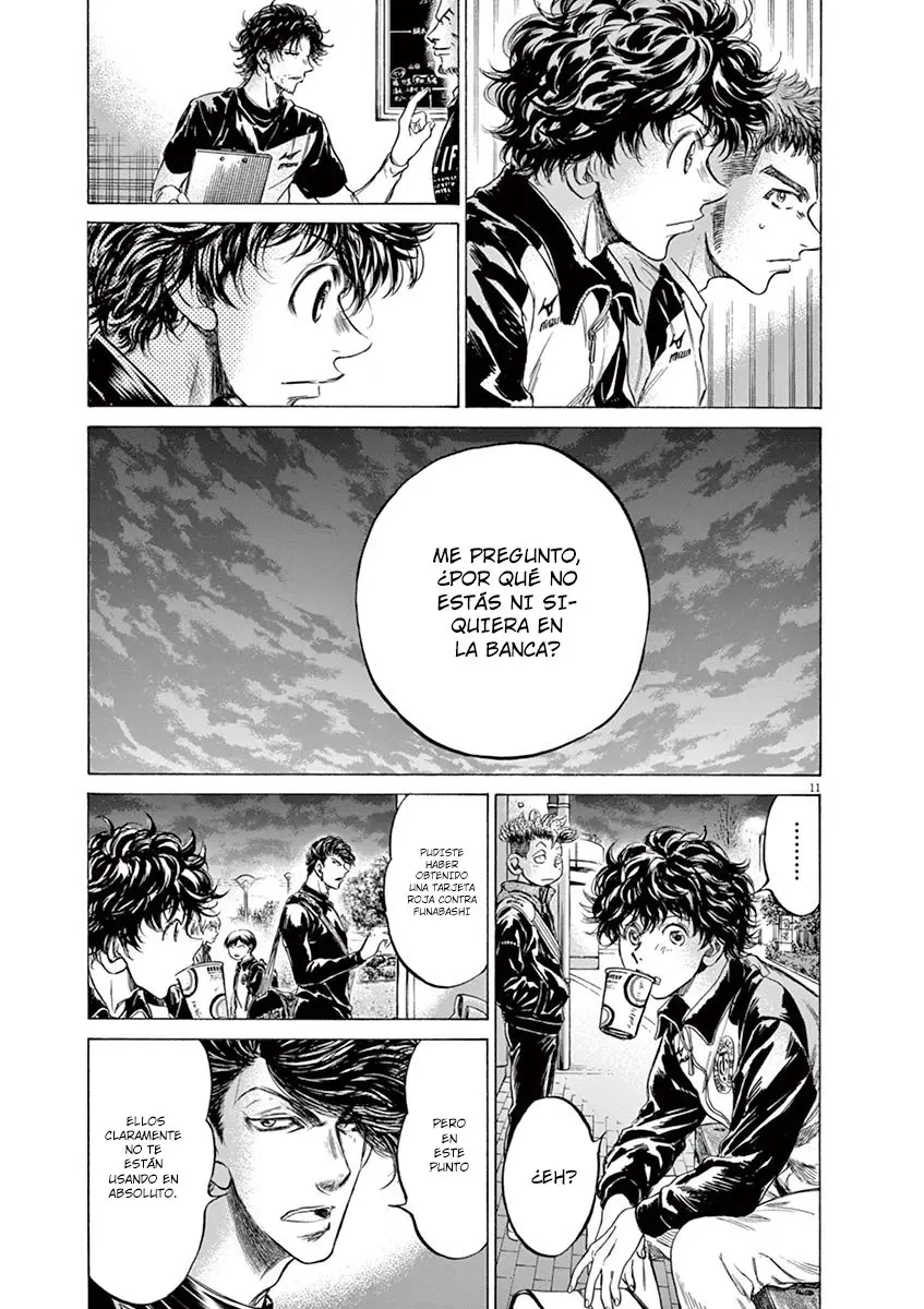 Ao ashi capítulo 212 página 12