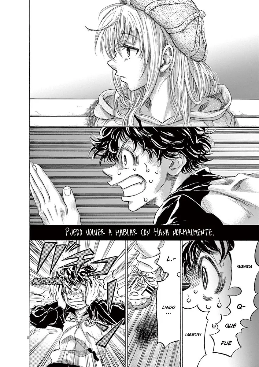 Ao ashi capítulo 213 página 9