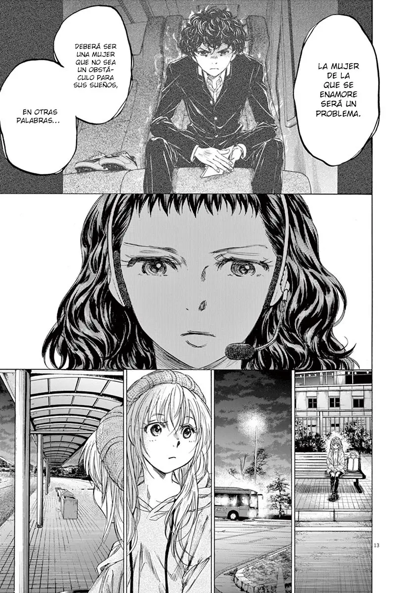 Ao ashi capítulo 213 página 14