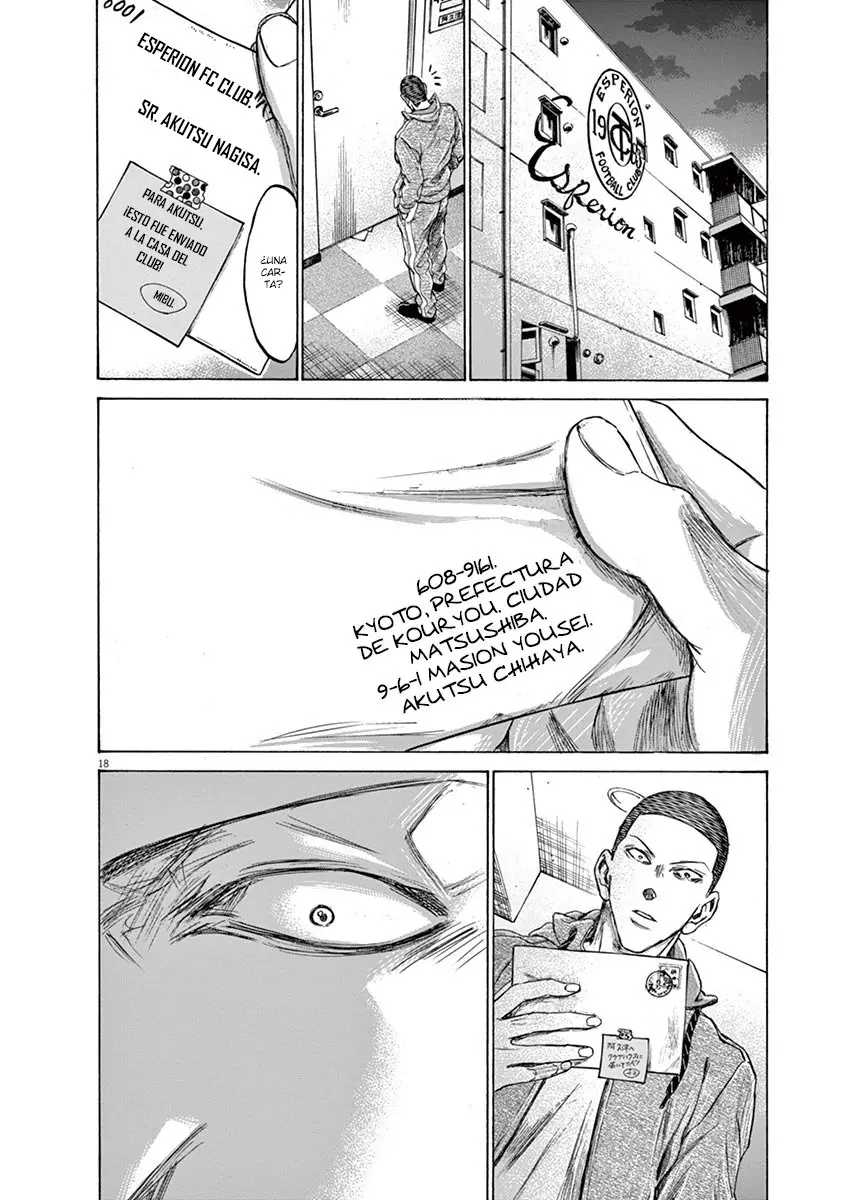 Ao ashi capítulo 213 página 19