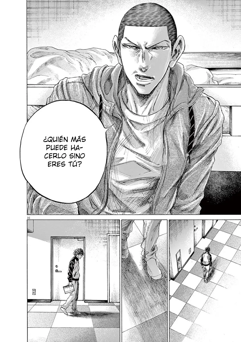 Ao ashi capítulo 214 página 18
