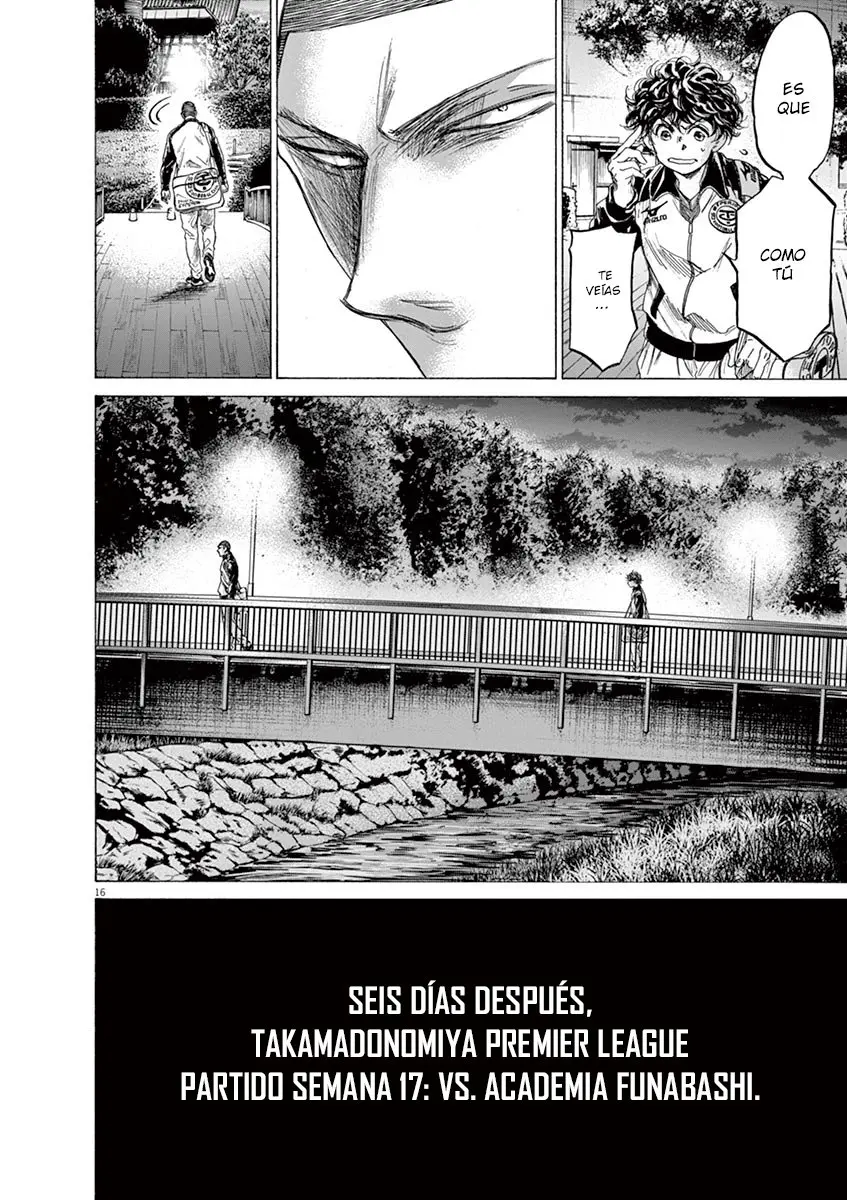 Ao ashi capítulo 216 página 17