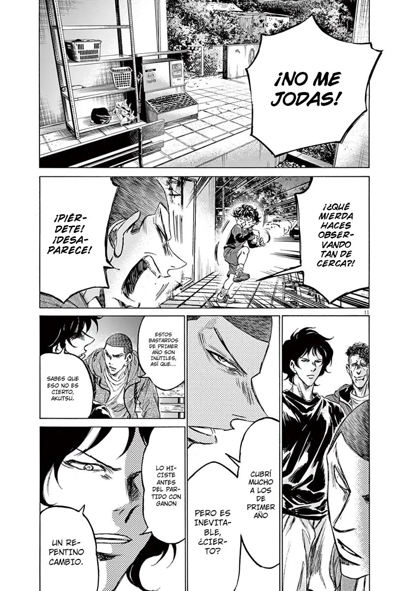 Ao ashi capítulo 218 página 12