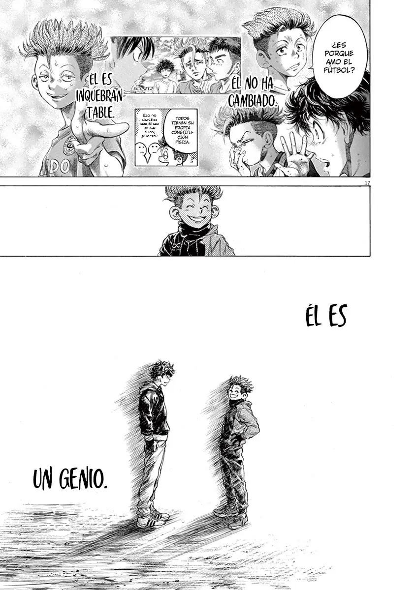 Ao ashi capítulo 219 página 18
