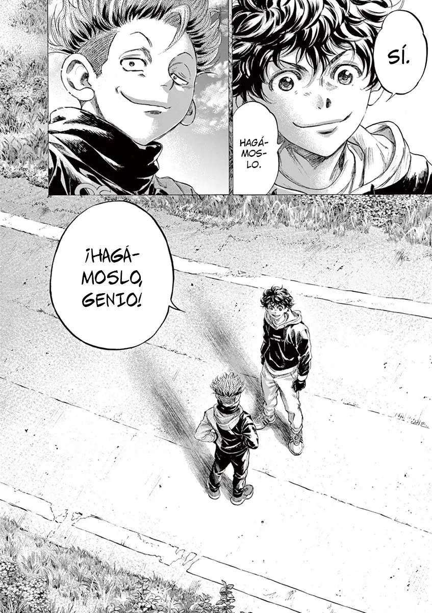 Ao ashi capítulo 219 página 19
