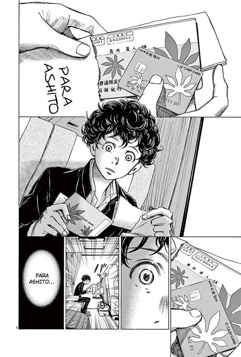 Ao ashi capítulo 22 página 7