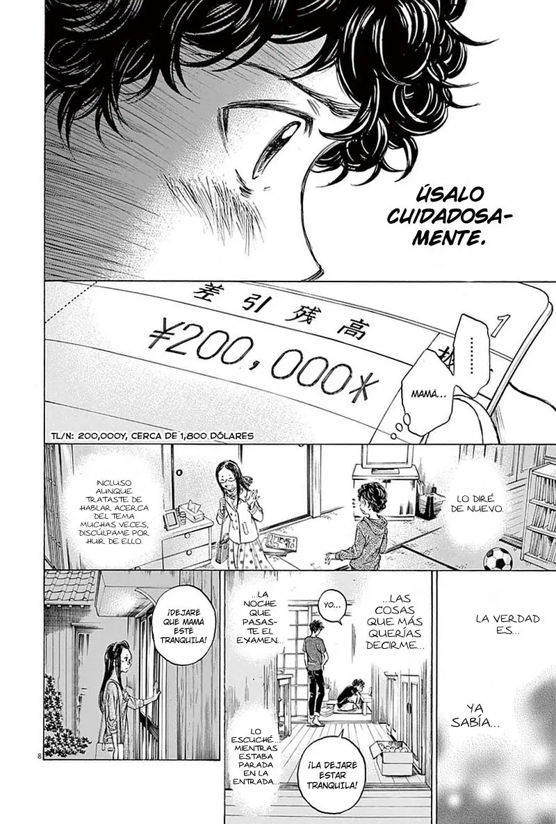 Ao ashi capítulo 22 página 9
