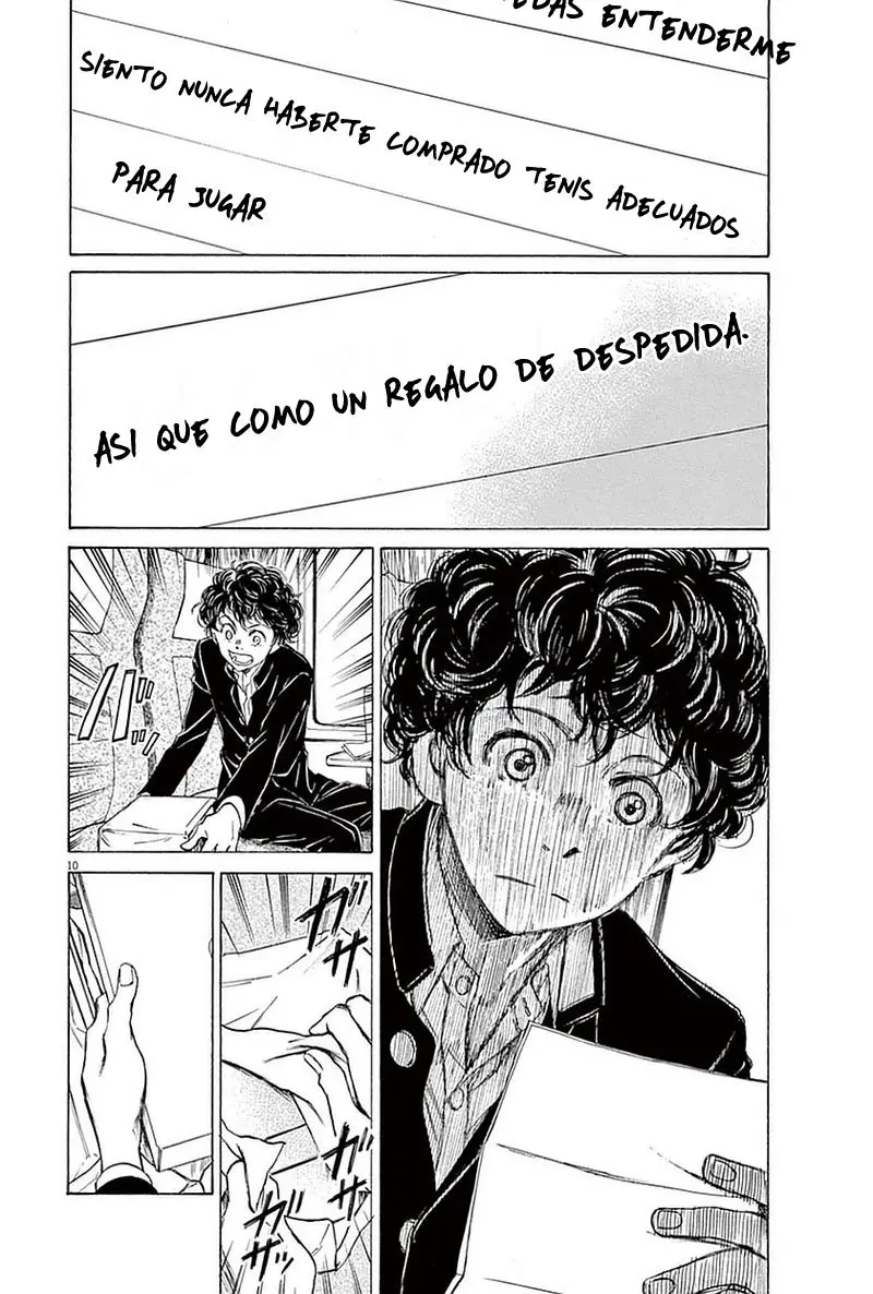 Ao ashi capítulo 22 página 11