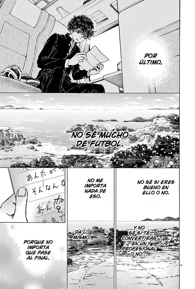 Ao ashi capítulo 22 página 14