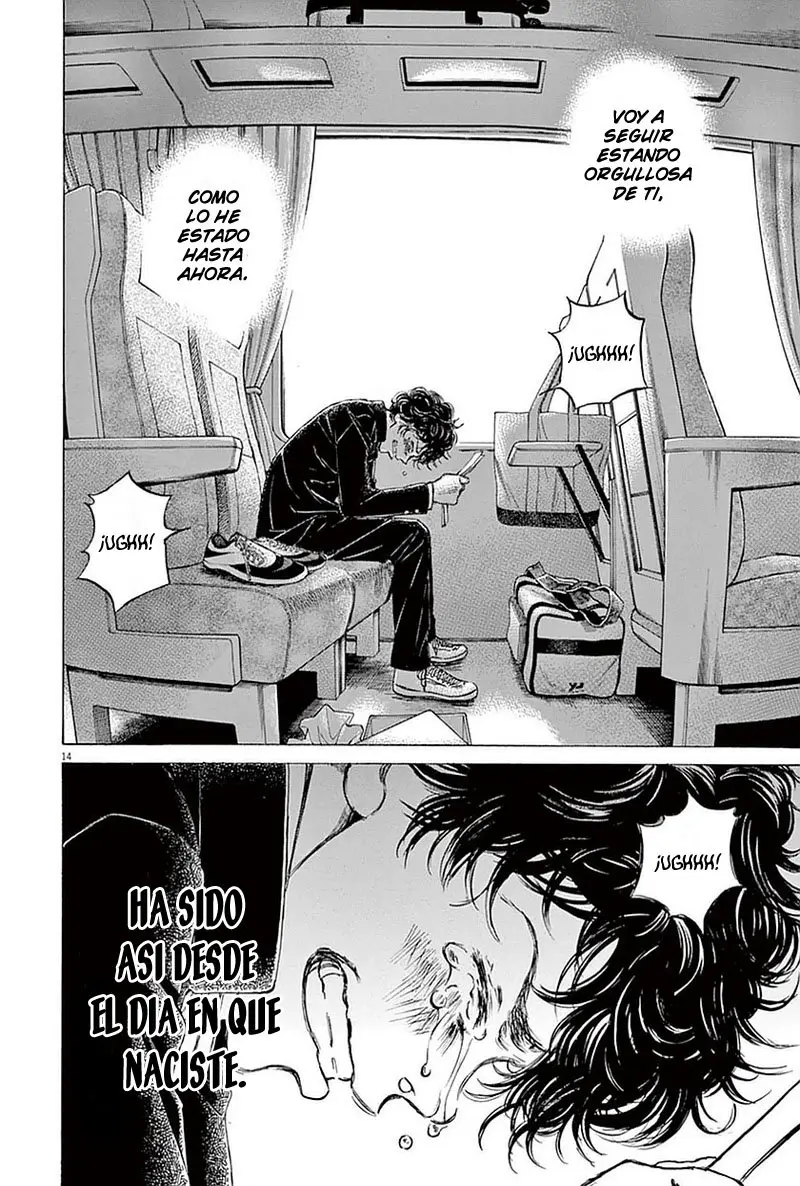 Ao ashi capítulo 22 página 15